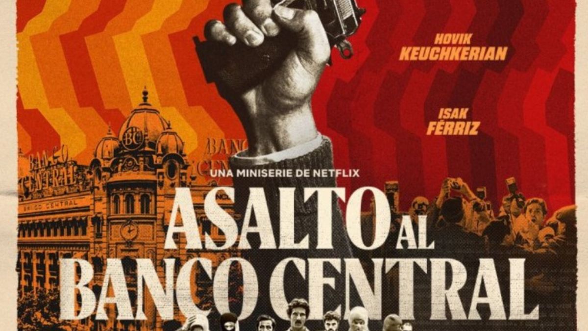 Rapina al Banco Centrale serie netflix