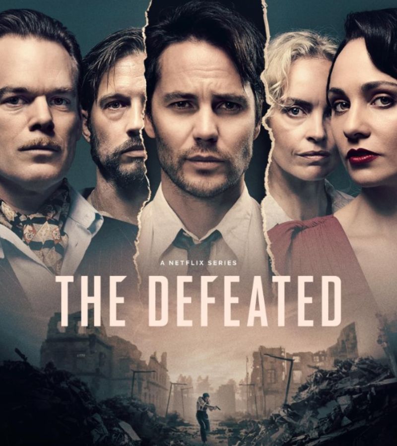 The Defeated serie netflix