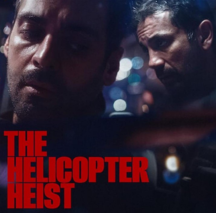 The Helicopter Heist serie crime svedese