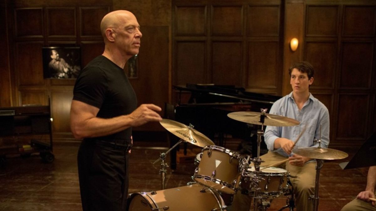 Whiplash film netflix