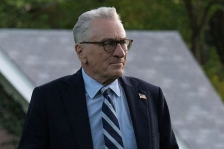 Robert De Niro in "Zero Day", la serie Netflix è un thriller politico