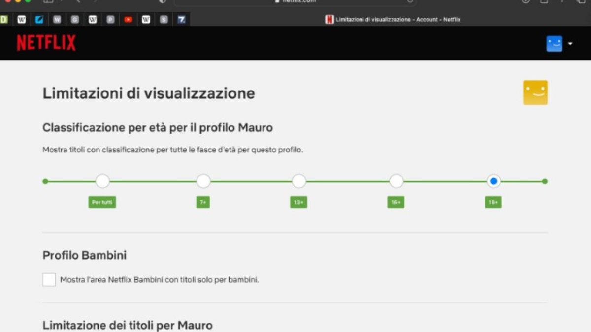 Come bloccare su Netflix contenuti inappropriati