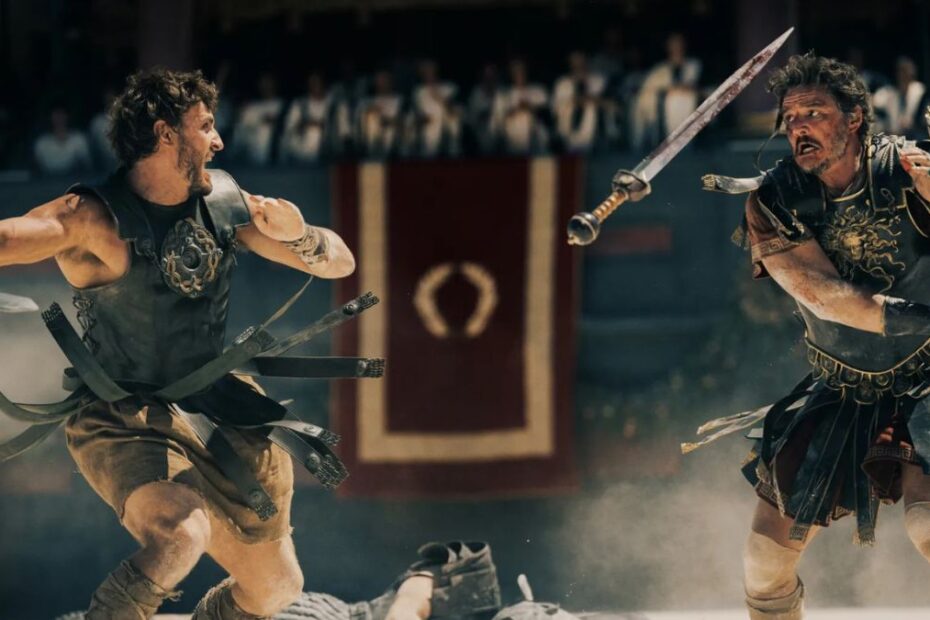 Il gladiatore 2 (appena uscito al cinema) anche in streaming