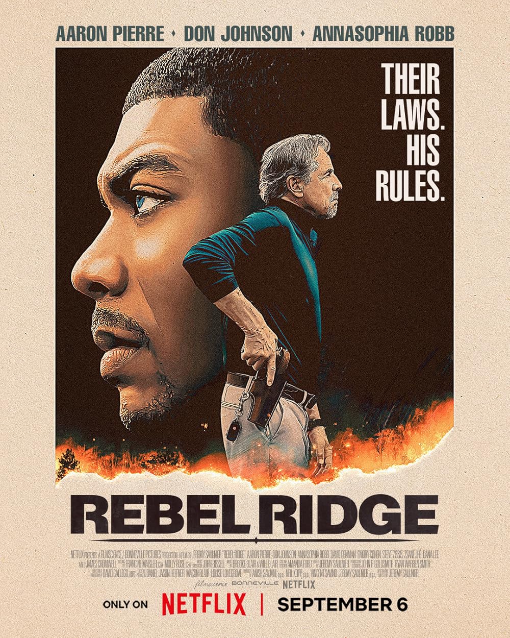 Rebel Ridge: su Netflix un action-thriller atipico, con un approccio innovativo. Con Don Johnson e Aaron Pierre.
