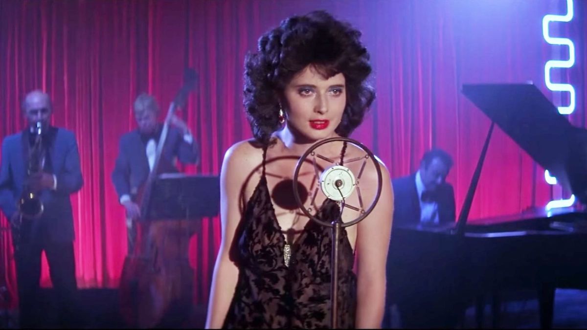 Isabella Rossellini in Blue Velvet di David Lynch