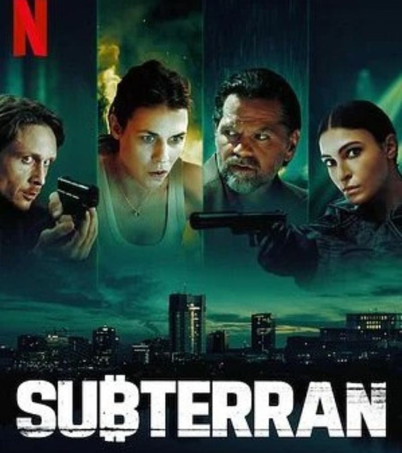 Una serie TV drammatica crime romena carica di adrenalina e azione è su Netflix. In Subteran, un'esperta informatica va sotto copertura per incastrare i criminali di Bucarest.