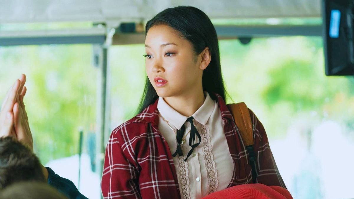 Lana Condor, protagonista dellaTrilogia Tutte le volte che ho scritto ti amo (Netflix)