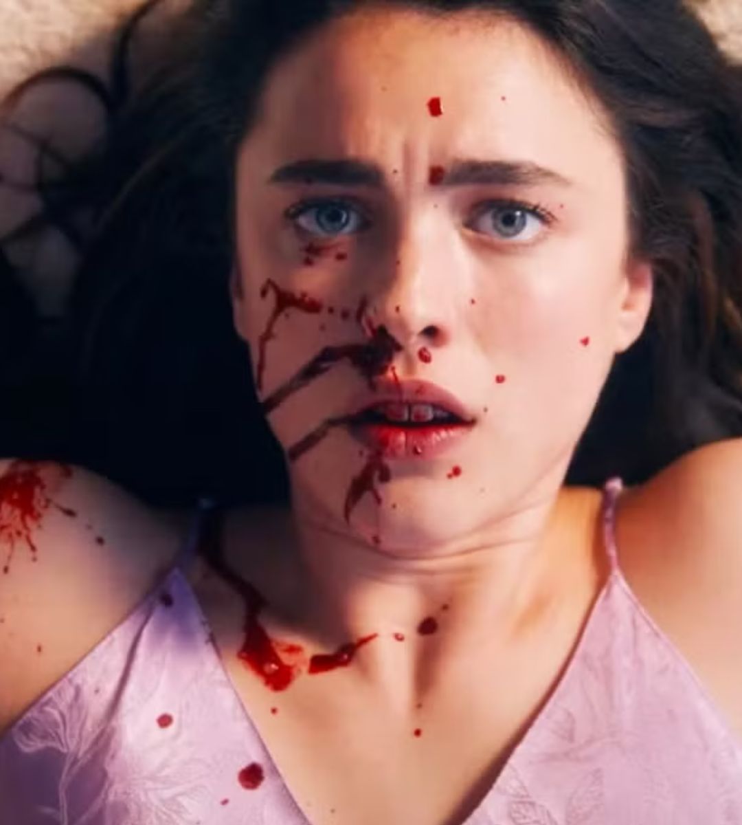 Margaret Qualley in The Substance