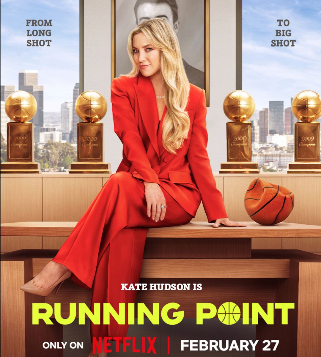 Running Point serie tv basket su Netflix - Kate Hudson