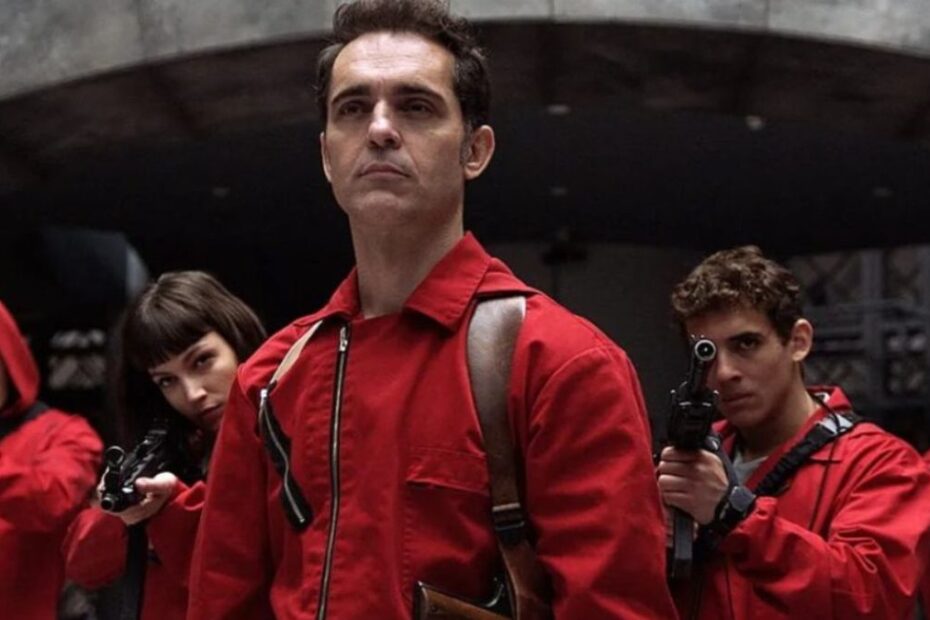 Il Professore ritorna su Netflix: lo vedremo in Berlino e la Dama con l’ermellino, stagione 2 dello spin-off de La Casa di Carta.