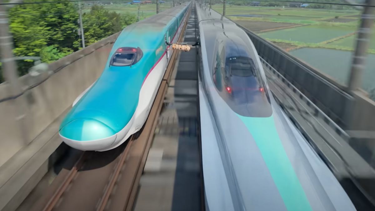 Bullet Train Explosion