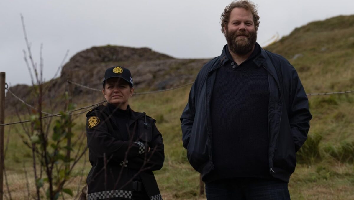 Entrapped noir nordico serie tv scandinava