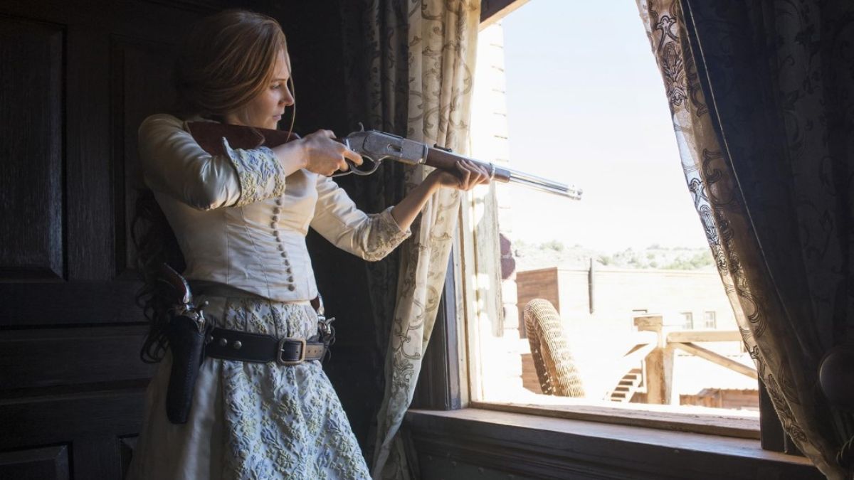 Godless: guarda il pluripremiato western tutto al femminile di Netflix. Una miniserie dal tono epico e crudo, ma con un forte tocco femminile.