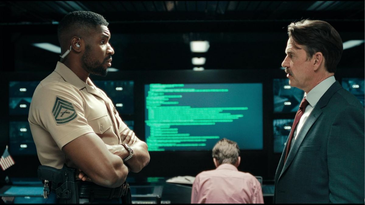Exterritorial - Oltre il confine thriller psicologico Netflix