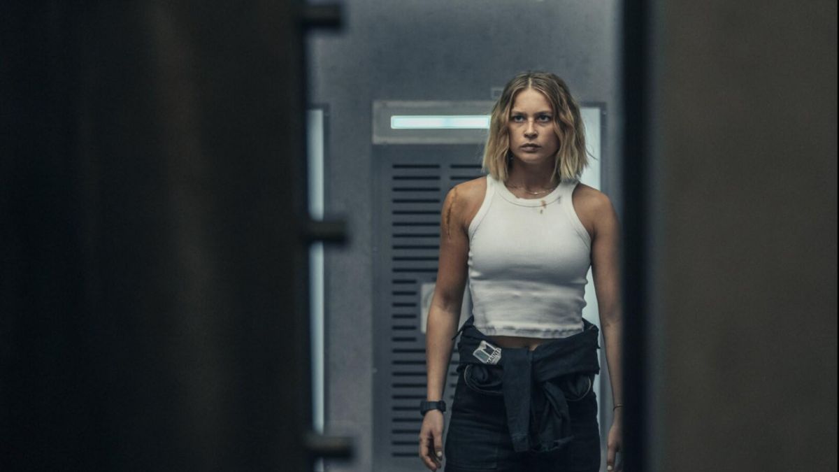 Exterritorial - Oltre il confine: thriller psicologico Netflix - Jeanette Goursaud