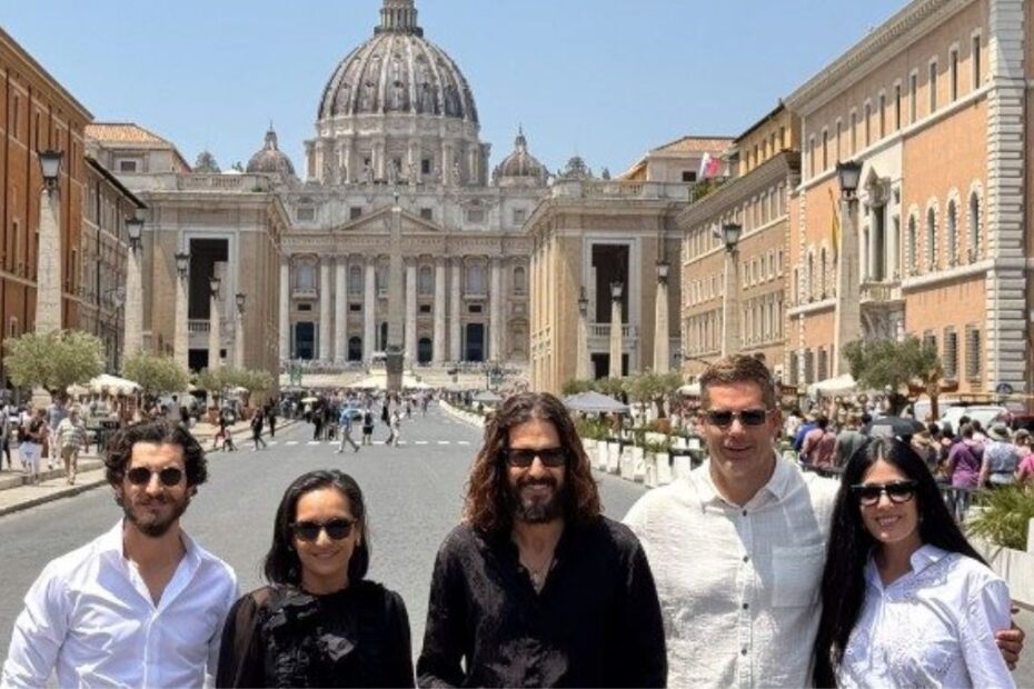 The Chosen 5: dove vedere la nuova stagione della serie su Gesù, presentata in Vaticano alla presenza del cast.