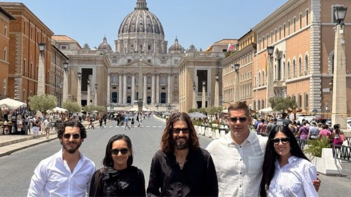 The Chosen 5: dove vedere la nuova stagione della serie su Gesù, presentata in Vaticano alla presenza del cast.