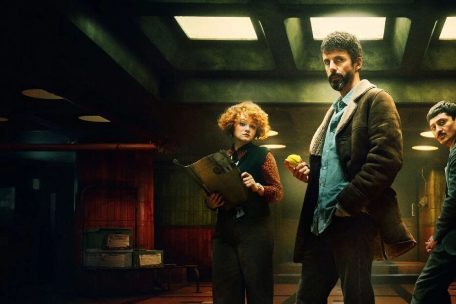 serie netflix simili dept q