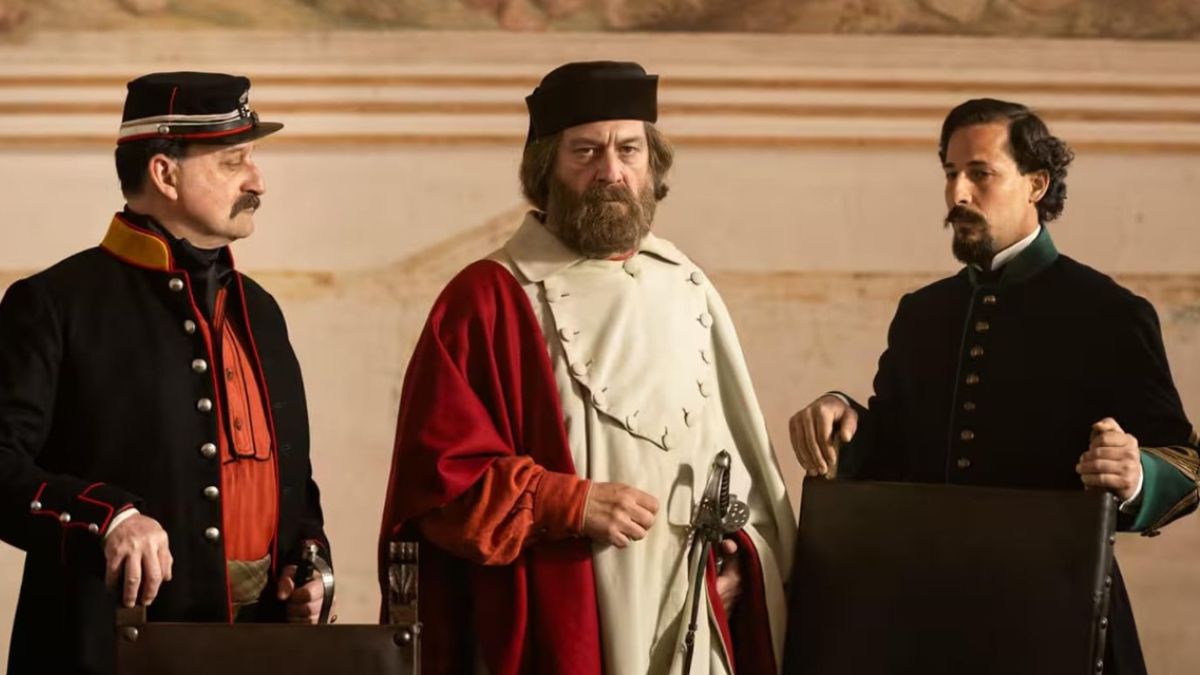 l'abbaglio il film con Toni Servillo in streaming su Netflix