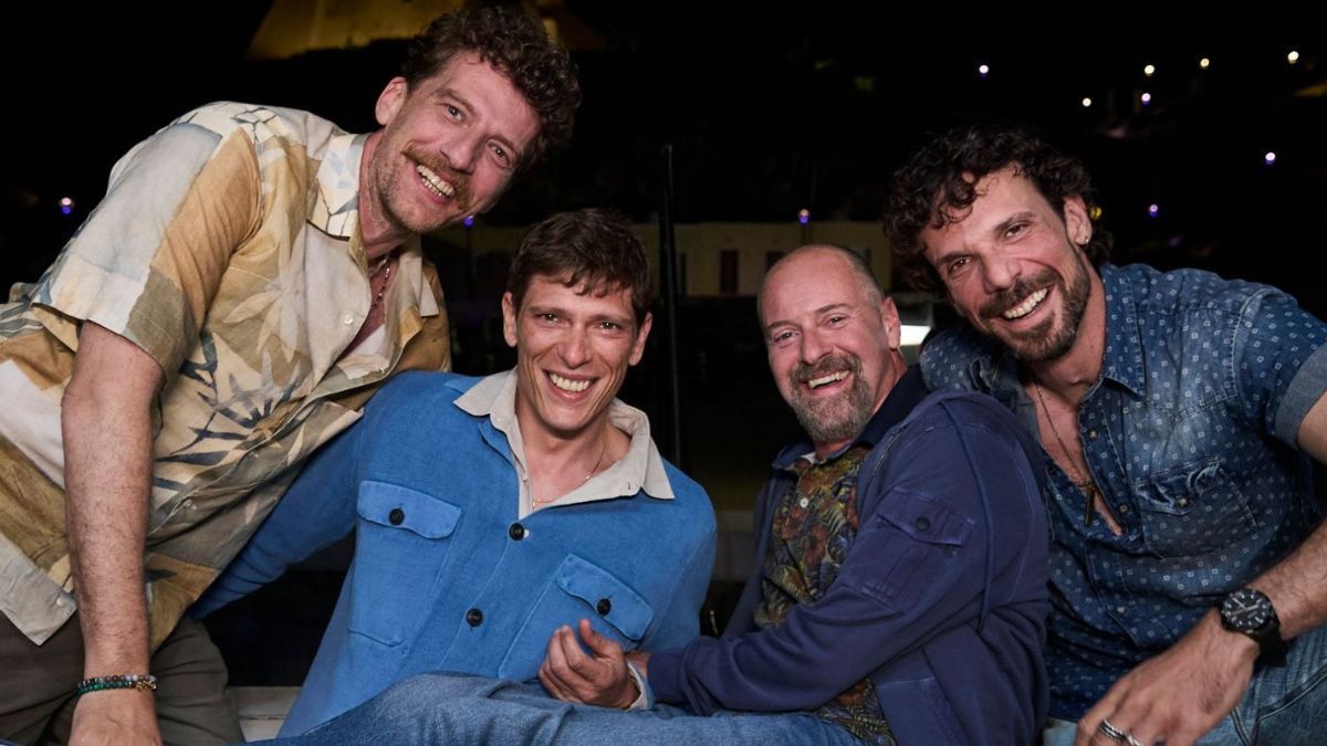 „Masculi adevărați”: comedia italiană despre masculul alfa, acum pe Netflix 1 maschi veri netflix