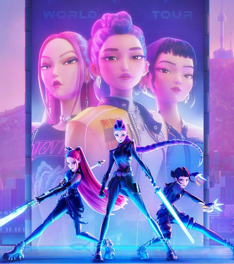 I film più visti su Netflix: ecco la Top 10 completa e aggiornata - K- Pop: Demon Hunters