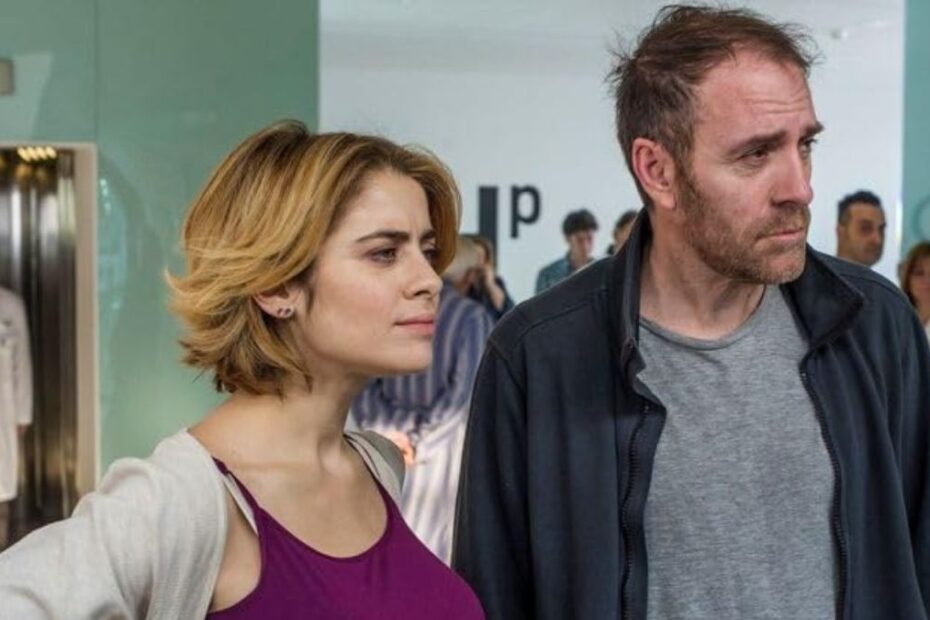 la linea verticale serie netflix