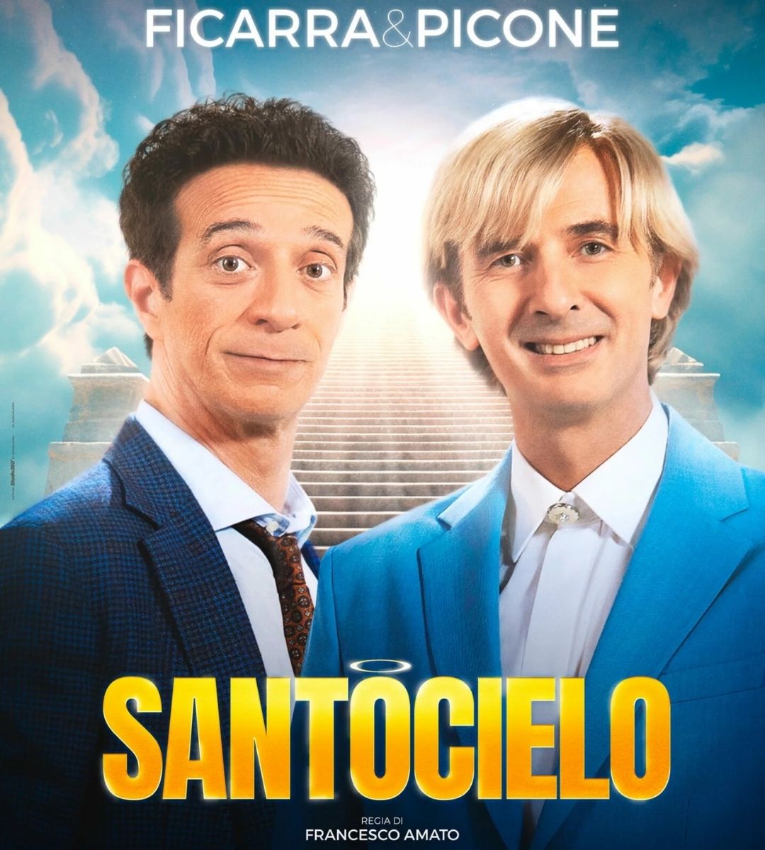 Santocielo film con Ficarra e Picone POSTER