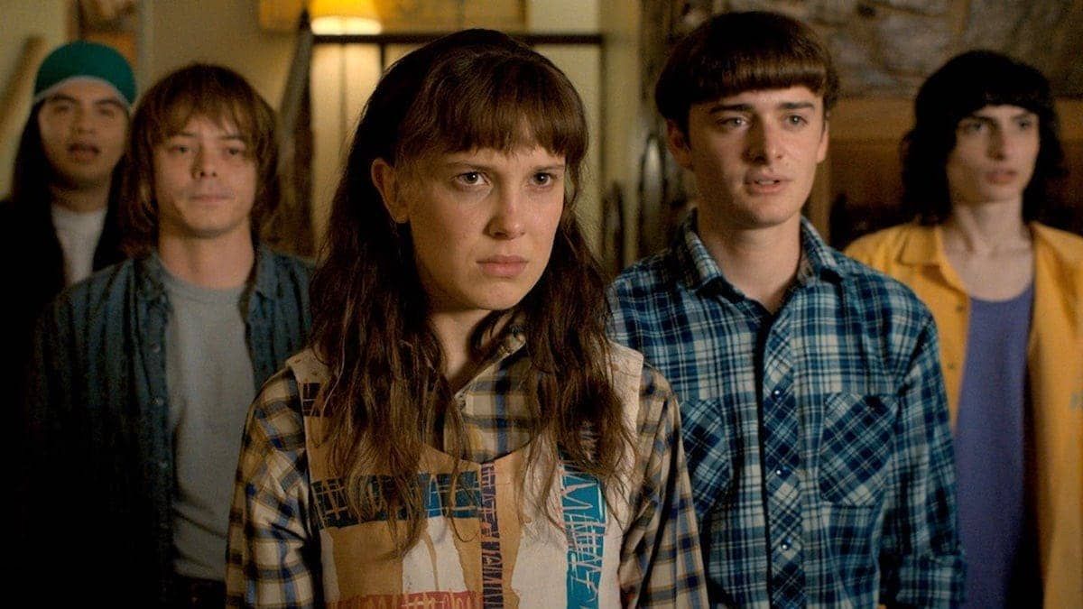 10 najczęściej oglądanych seriali na Netflixie Stranger Things 4
