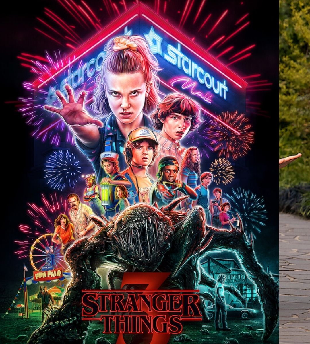 10 najczęściej oglądanych seriali na Netflixie stranger things