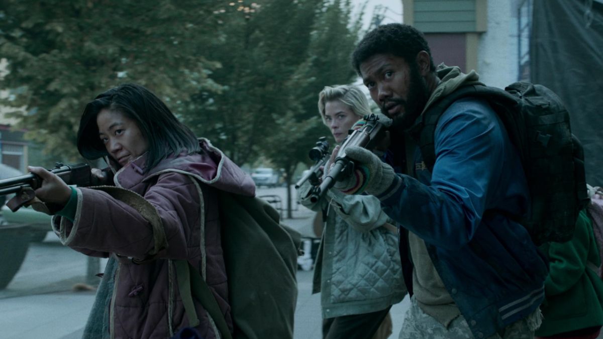 Black Summer serie netflix