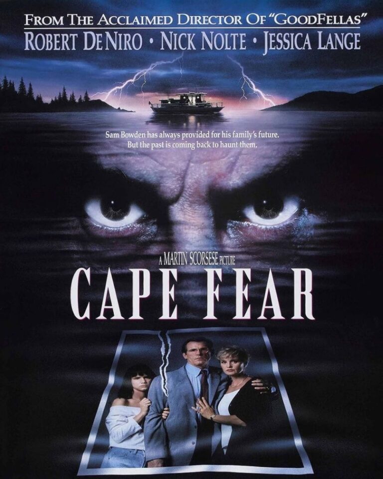 Cape Fear film netflix - Cape Fear arriva su Netflix: la vendetta di Robert De Niro nel capolavoro di Scorsese