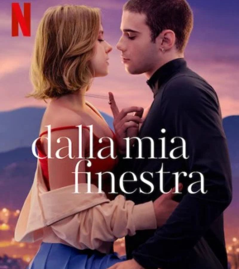 dalla mia finestra netflix