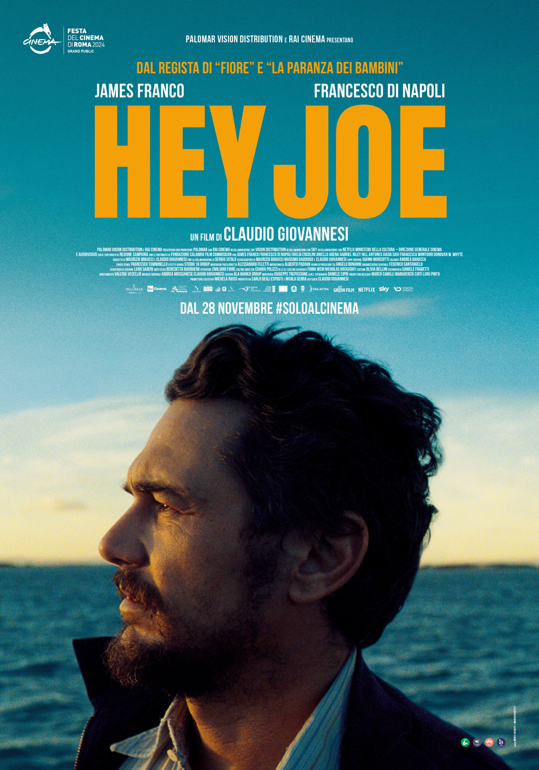 Hey Joe: in scadenza su Netflix un intenso dramma familiare tutto italiano, premiato ai Nastri d’Argento. Con James Franco.