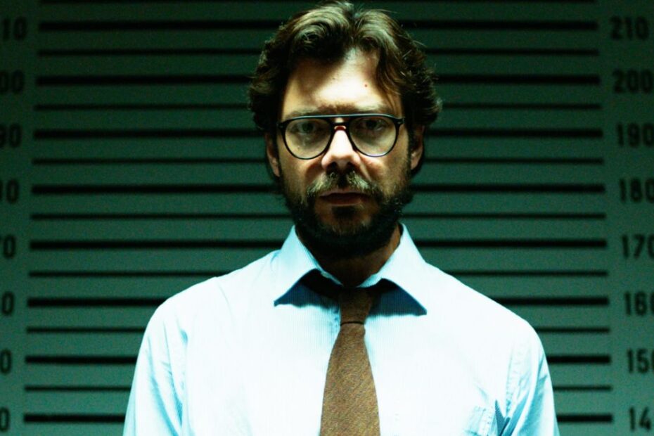 Il Professore Berlino Netflix