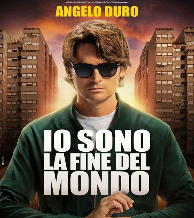 io sono la fine del mondo film netflix