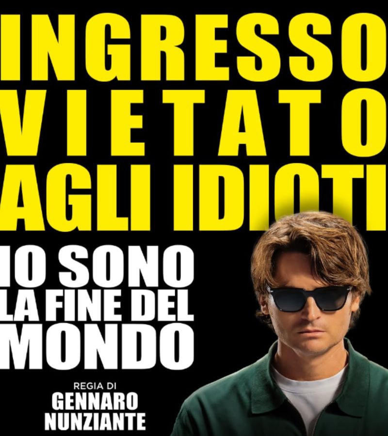 io sono la fine del mondo film netflix