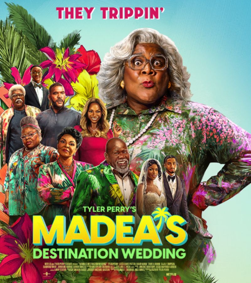 Madea: Matrimonio alle Bahamas film netflix quando esce