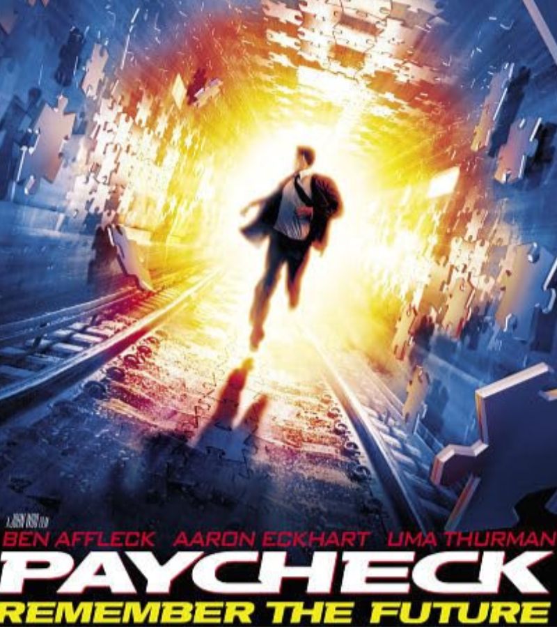 Paycheck film netflix