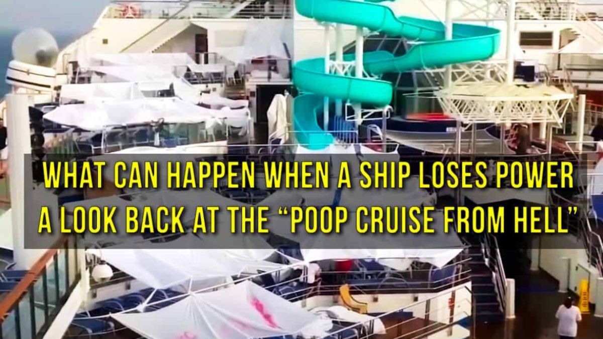 Trainwreck – Poop Cruise: il documentario più folle su Netflix racconta l'assurda disavventura, durata 5 giorni, su una nave da crociera.
