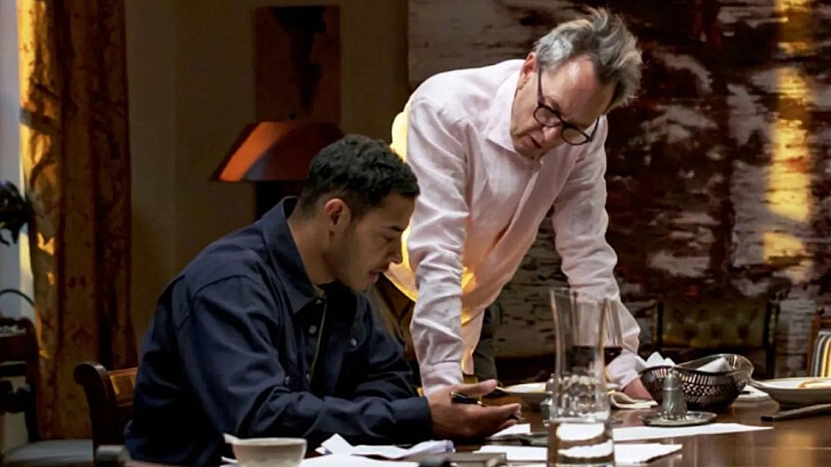 film The Lesson su Netflix: un thriller molto british. La storia si svolge in una villa isolata in Inghilterra.