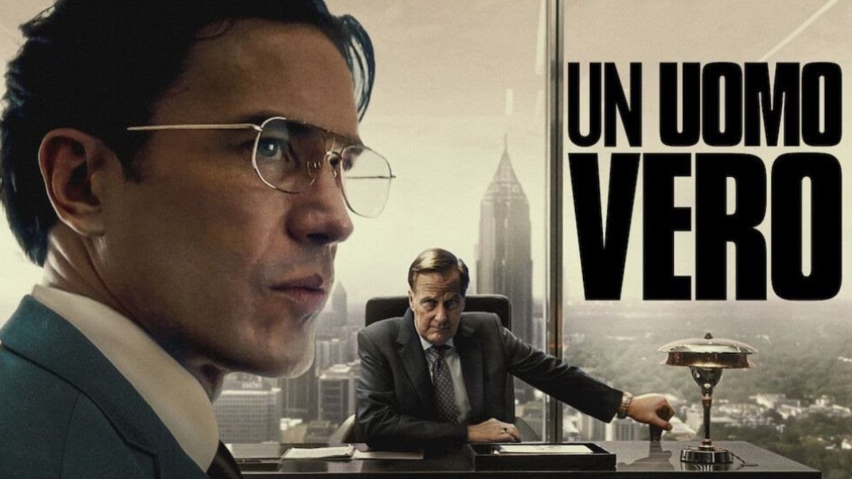 un uomo vero serie netflix