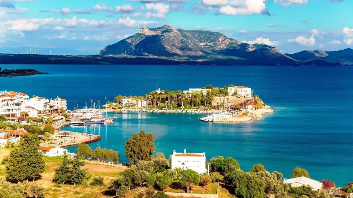 Datça location Shahmaran
