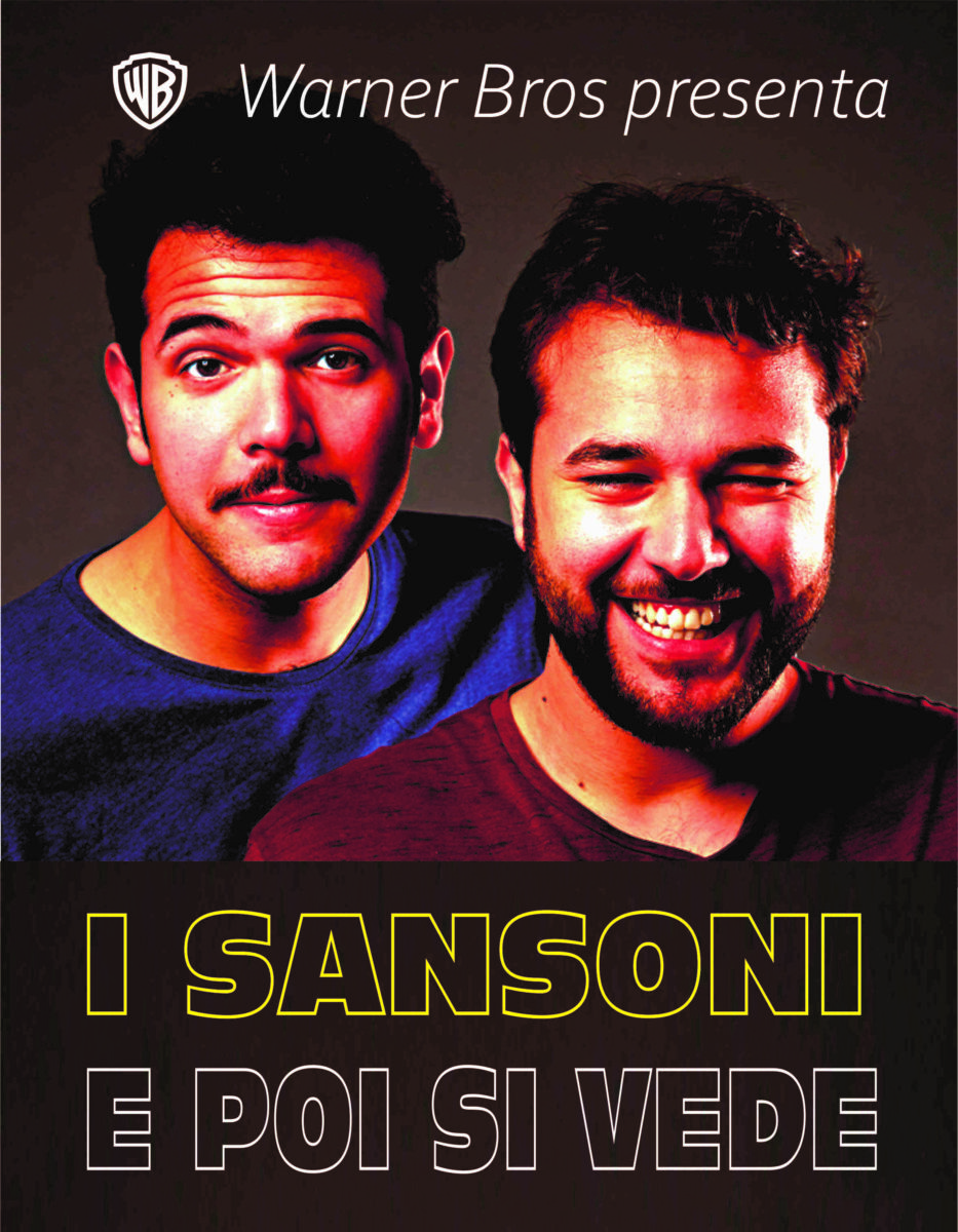E poi si vede: il film più visto su Netflix è la commedia de I Sansoni, il duo comico siciliano divenuto popolare sul web.