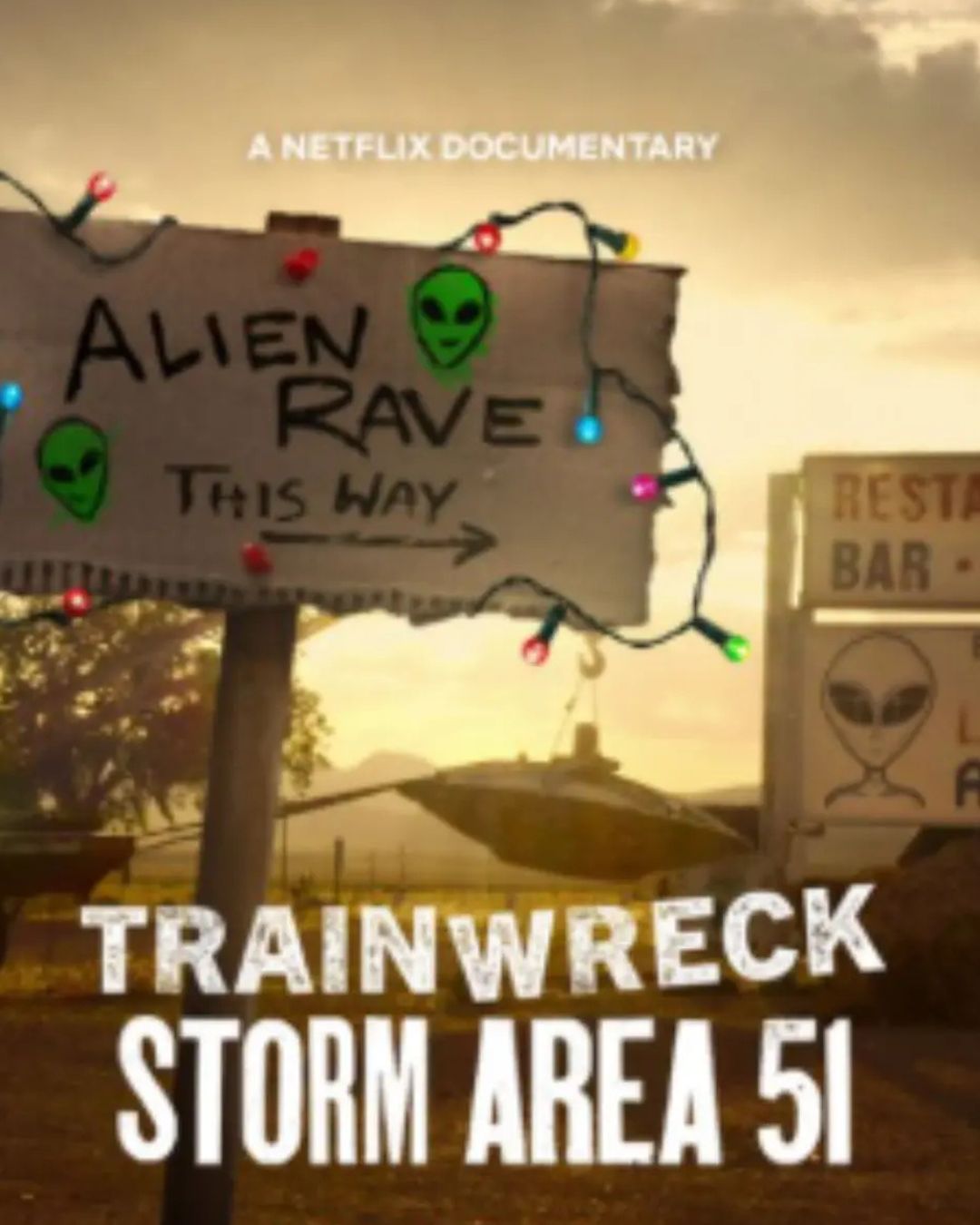 In arrivo su Netflix il documentario Trainwreck: assalto all'Area 51. Ancora un documentario sulle vicende più assurde degli ultimi anni.