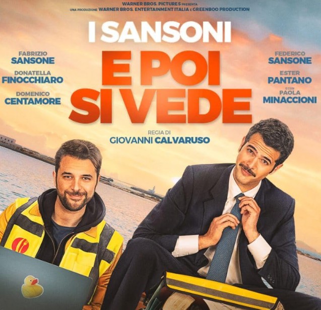E poi si vede: il film più visto su Netflix è la commedia de I Sansoni, il duo comico siciliano divenuto popolare sul web.