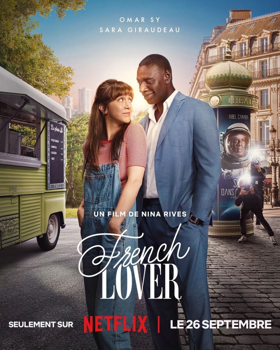 French Lover su Netflix: ecco quando esce il film con Omar Sy, l'amatissimo protagonista di Lupin, qui in versione romantica.