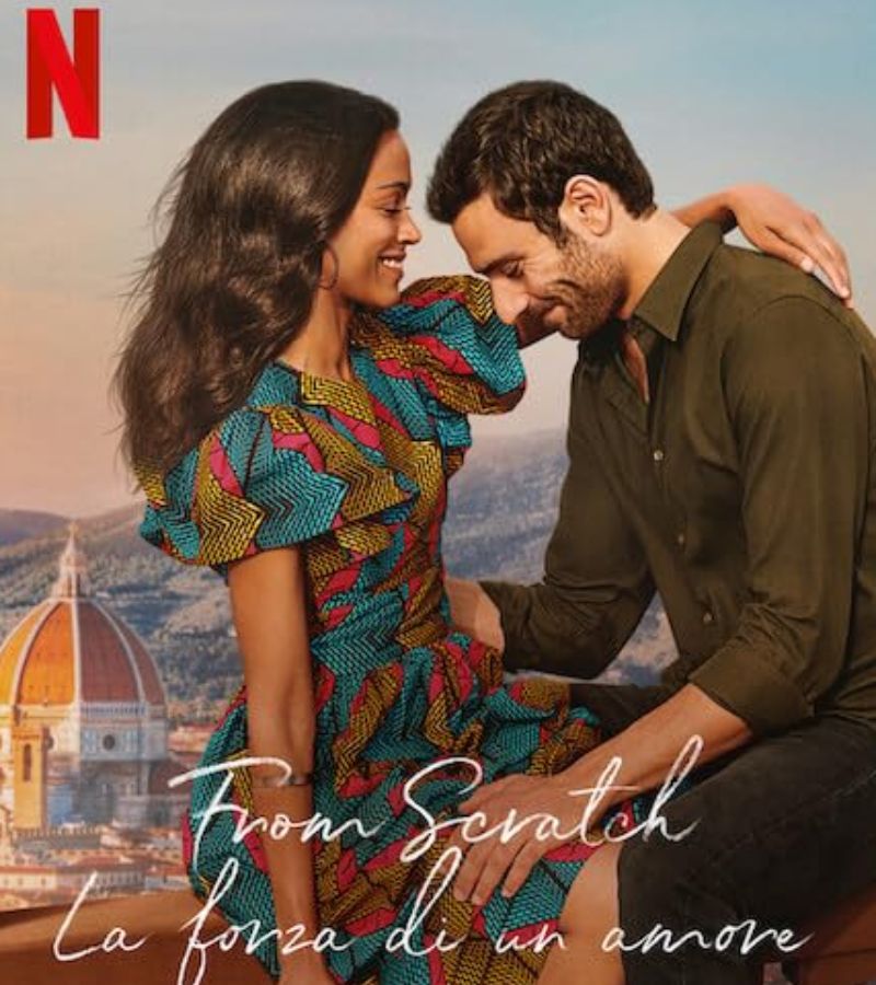 Su Netflix c'è la serie From Scratch: la storia d'amore dell’estate, tratta dal bestseller di Tembi Locke, ambientata tra Italia e USA.