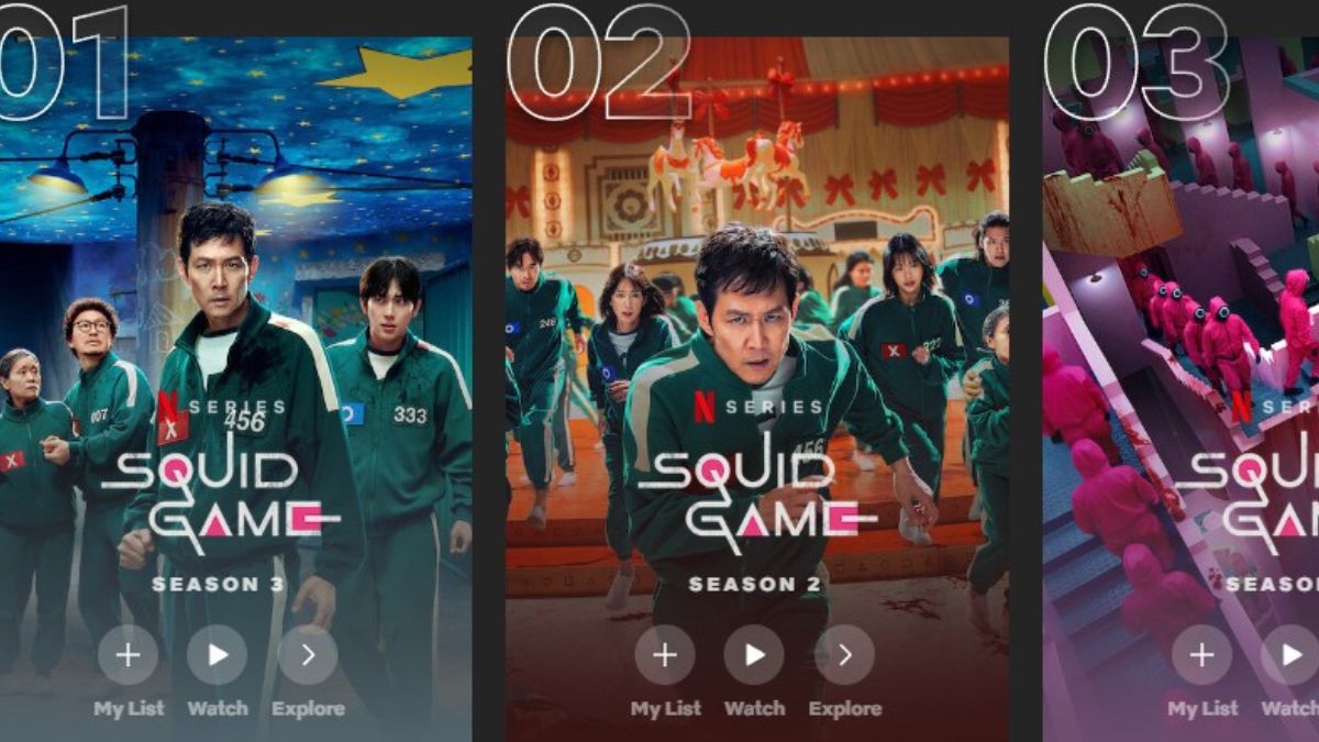 La global Top 10 di Netflix: i primati di Squid Game e non solo: ecco tutti i contenuti più popolari. Non mancano le sorprese.
