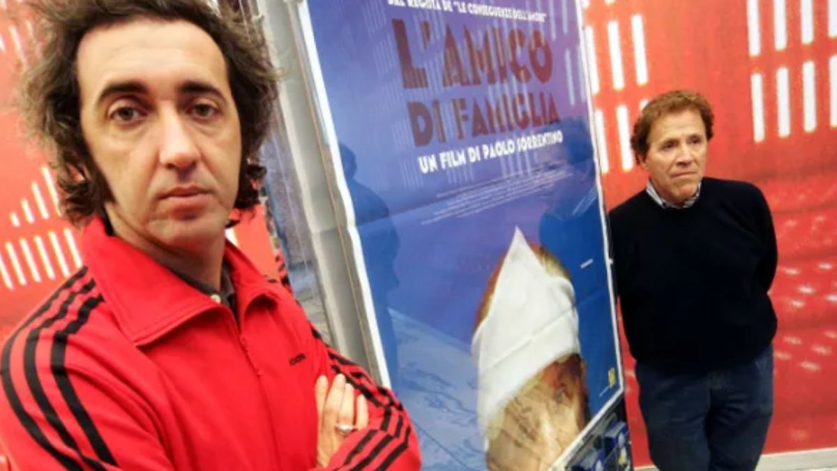 L’amico di famiglia, su Netflix il film più crudele e viscerale di Paolo Sorrentino. Il protagonista, stavolta, è un uomo viscido e crudele.