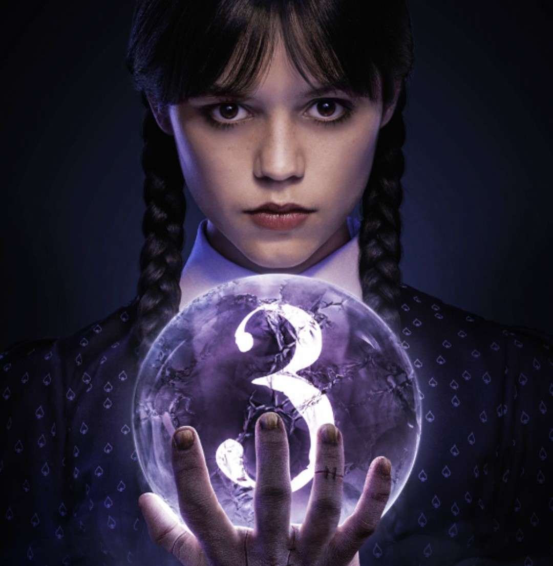 Mercoledì: rinnovata anche per la stagione 3 la serie Netflix di enorme successo: la produzione in inglese più vista di sempre.